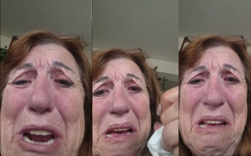 Σπαράζει στο κλάμα ανάπηρη γιαγιά στην Κύπρο – Σε 45 μέρες της παίρνουν το σπίτι! Το βίντεο που ξεσήκωσε την Κύπρο