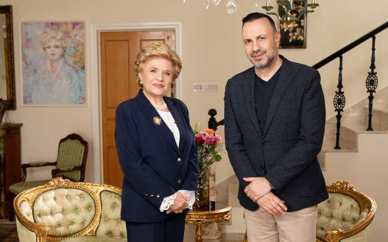 Μια εκρηκτική συνέντευξη με την τέως Γ.Δ του Υπ. Υγείας Χριστίνα Γιαννάκη «ΤΕΤ-Α-ΤΕΤ στον ALPHA»