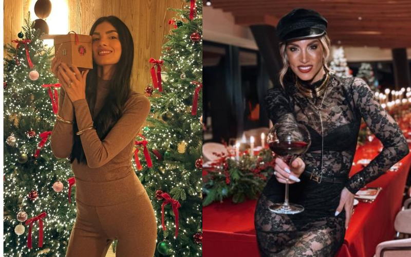 Άντρεα Κυριάκου – Αθηνά Οικονομάκου: Μαζί στις Ιταλικές Άλπεις – Δείτε μέσα από φωτογραφίες πως πέρασαν παρέα