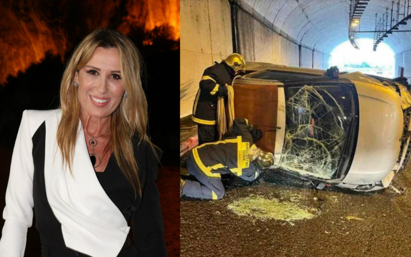 Συγκλονιστικές εικόνες: Σοβαρό τροχαίο ατύχημα για την Πηγή Δεβετζή