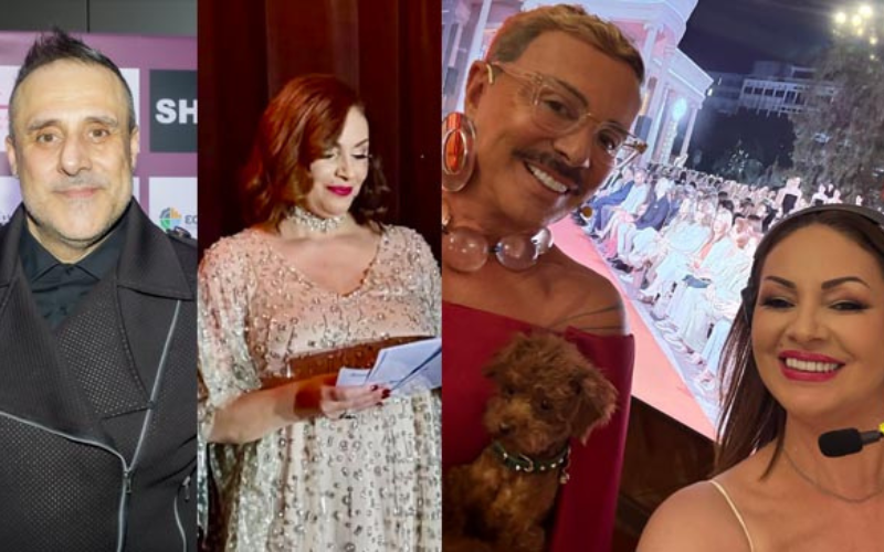 CHRISTMAS CATWALK: Το εκρηκτικό δίδυμο Λάκης Γαβαλάς και Γιώτα Κουφαλίδου φωτίζουν την φιλανθρωπική επίδειξη