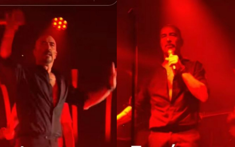 Έξω φρενών ο Βαλάντης on stage – Έφτυσε τους μουσικούς του!