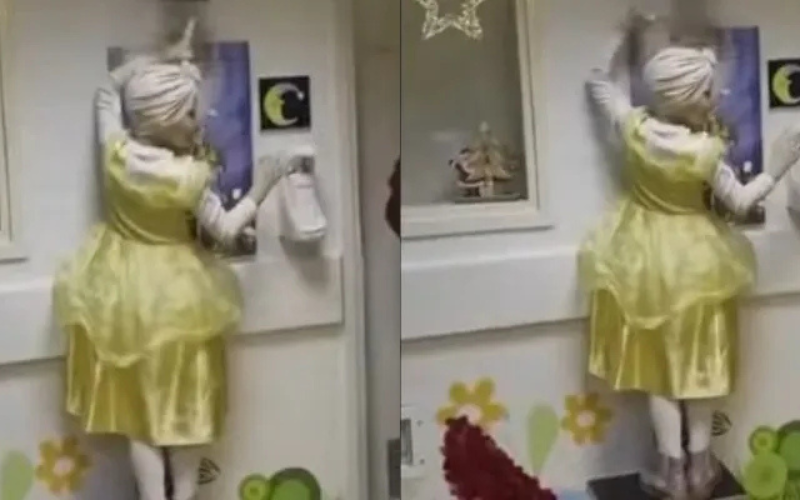 Video: H μικρή Νάγια χτύπησε το καμπανάκι της νίκης στο Μακάρειο – «Η μικρή μας ηρωίδα φόρεσε τα γιορτινά της»