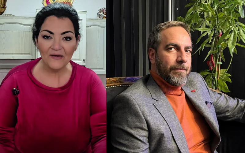 &Beta;ί&nu;&tau;&epsilon;&omicron; &ndash; &Xi;έ&sigma;&pi;&alpha;&sigma;&epsilon; &eta; &Gamma;&iota;ώ&tau;&alpha; &Kappa;&rho;&omicron;&sigmaf;: &laquo;&Mu;ά&lambda;&lambda;&omicron;&nu; &delta;&epsilon;&nu; &mu;&epsilon; &theta;&epsilon;&omega;&rho;&epsilon;ί &sigma;&upsilon;&nu;ά&delta;&epsilon;&lambda;&phi;&omicron;&raquo; &ndash; &Eta; &sigma;&kappa;&lambda;&eta;&rho;ή &alpha;&pi;ά&nu;&tau;&eta;&sigma;ή &tau;&eta;&sigmaf; &sigma;&tau;&iota;&sigmaf; &delta;ή&lambda;ώ&sigma;&epsilon;&iota;&sigmaf; &tau;&omicron;&upsilon; &Lambda;ώ&rho;&eta; &Lambda;&omicron;ϊ&zeta;ί&delta;&eta;