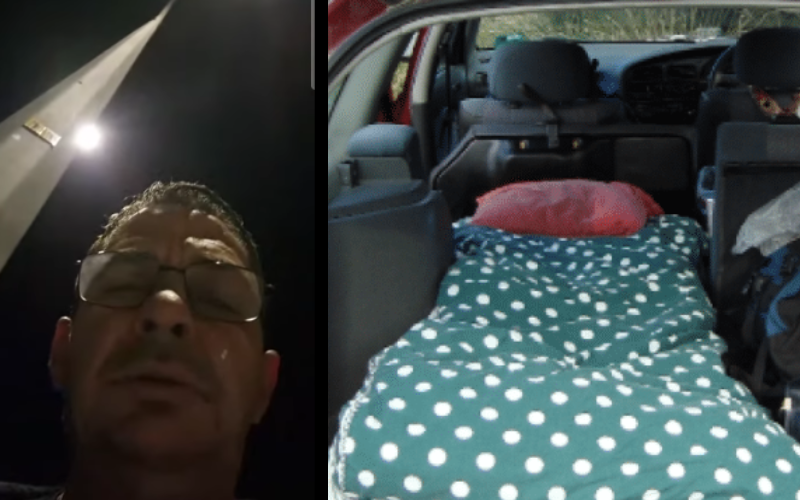Ντροπή στην Κύπρο του 2025: Κύπριος άστεγος με βαλβίδα στον εγκέφαλο ζει 3 μήνες στο αυτοκίνητο – «Κατάντησα όπως τον γύφτο»