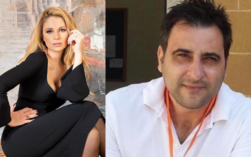 Σπαρακτικό αντίο από την Αριστοτέλους: Η φωτογραφία με τον Ιγνατίου και ο αποχαιρετισμός της «Τη φωνή σου στο αυτί μου»