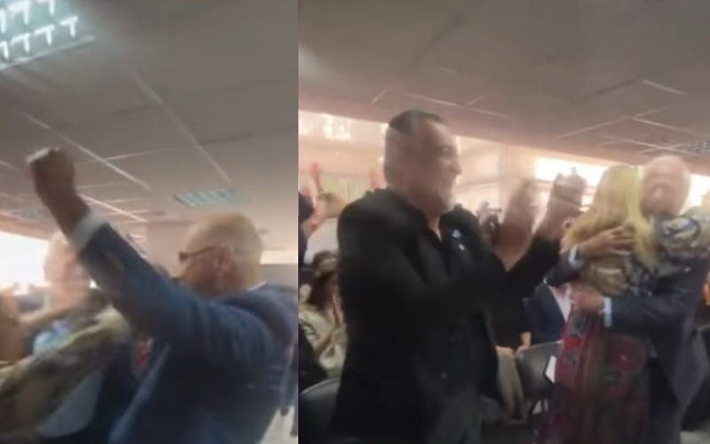 Βίντεο: Δείτε τη στιγμή που ο Βύρας ακούει το «Λάρνακα 2030» και ξεσπά σε πανηγυρισμούς!