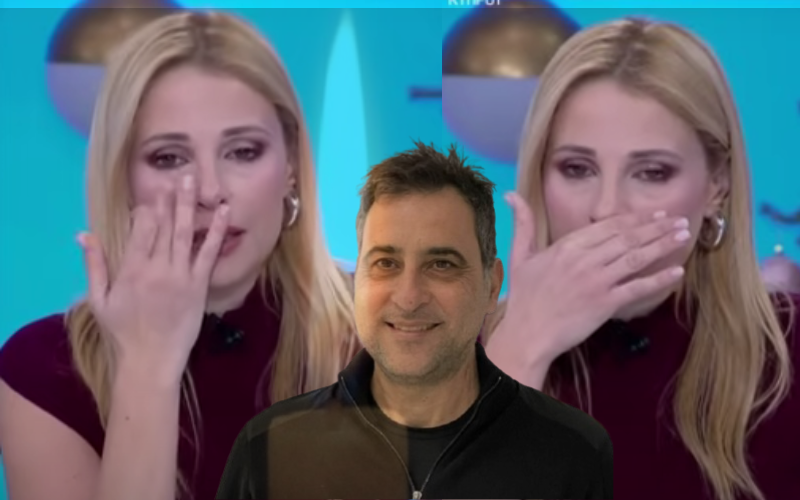 Λύγισε στον αέρα η Χριστιάνα Αριστοτέλους: Δε μπορούσε να συγκρατήσει τα δάκρυα της για τον θάνατο του Μιχάλη Ιγνατίου