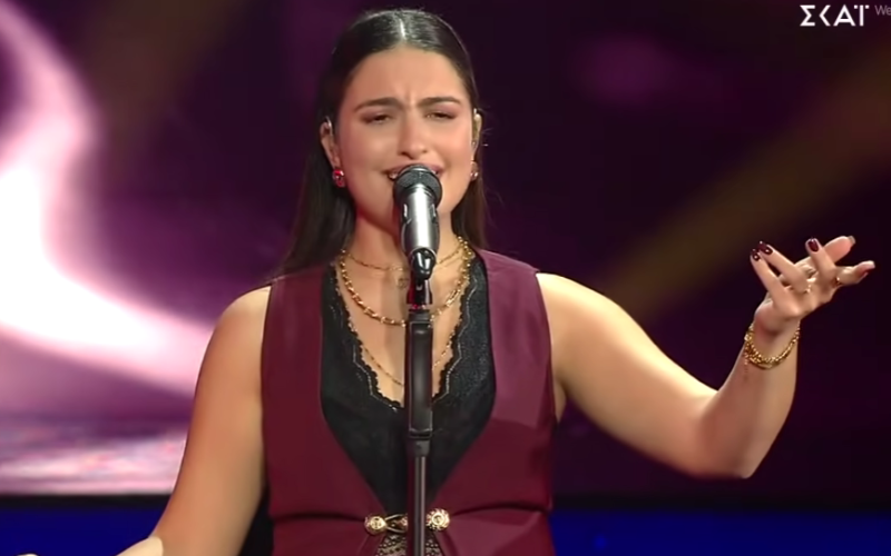 Voice – Μαρία Βαρδάκη: Η Κύπρια που τρέλανε την Παπαρίζου και πέρασε στα live