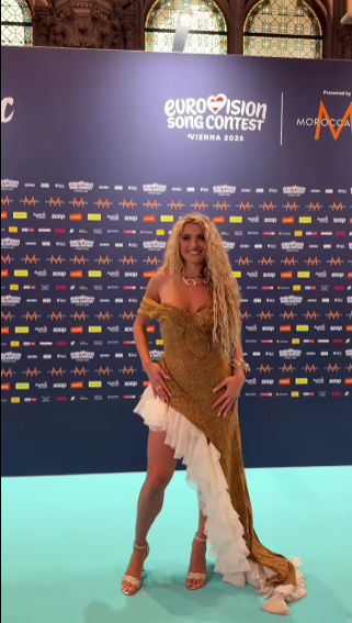 Antigoni: Eurovision Glam &mu;&epsilon; &Chi;&rho;&upsilon;&sigma;ή Couture &Epsilon;&nu;έ&rho;&gamma;&epsilon;&iota;&alpha; &sigma;&tau;&eta; &Beta;&iota;έ&nu;&nu;&eta;