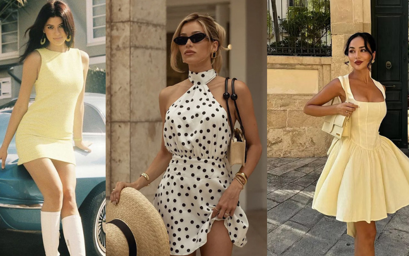 Μίνι φορέματα: Η ρετρό τάση των 60s επιστρέφει το καλοκαίρι